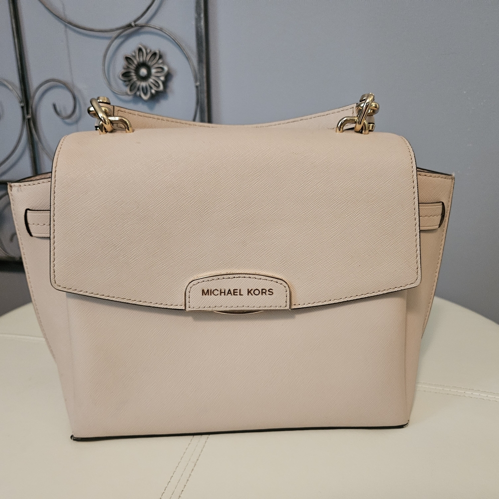 Michael Kors Pale Pink Purse